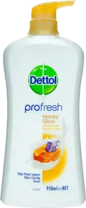 Dettol Profresh Shower Gel Honey Glow