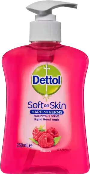 Dettol Liquid Hand Wash Raspberry