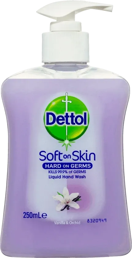 Dettol Liquid Hand Wash Vanilla 250ml.webp