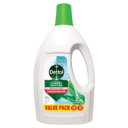 Dettol Concentrated Antibacterial Laundry Sanitiser Natural Eucalyptus 