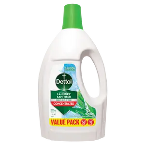 Dettol Concentrated Antibacterial Laundry Sanitiser Natural Eucalyptus 