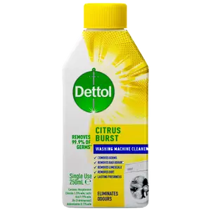 Dettol Antibacterial Washing Machine Cleaner Citrus Burst
