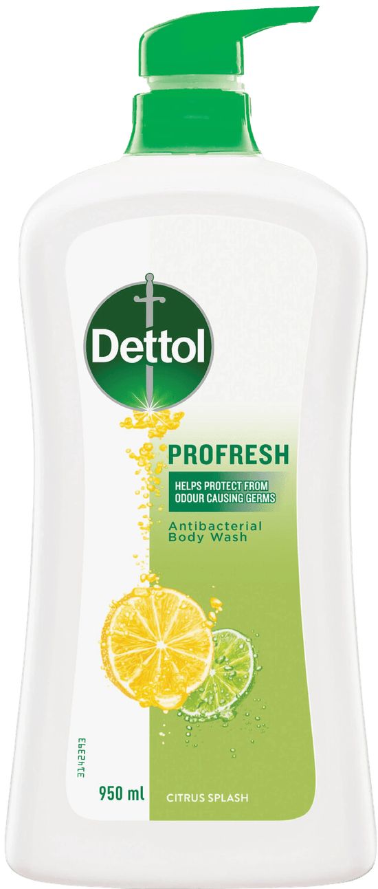 Dettol Profresh Shower Gel Citrus Splash.webp