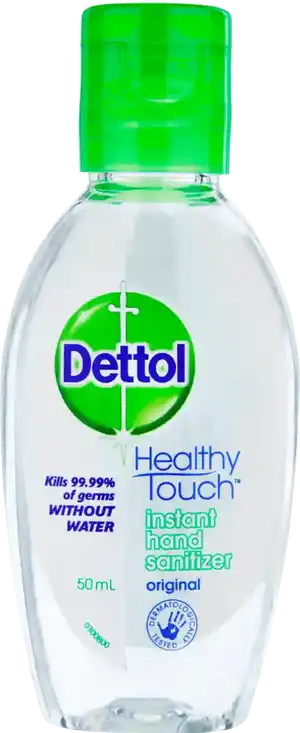 Dettol Instant Hand Sanitizer Original 50ml