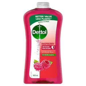 Dettol Liquid Hand Wash Raspberry Refill