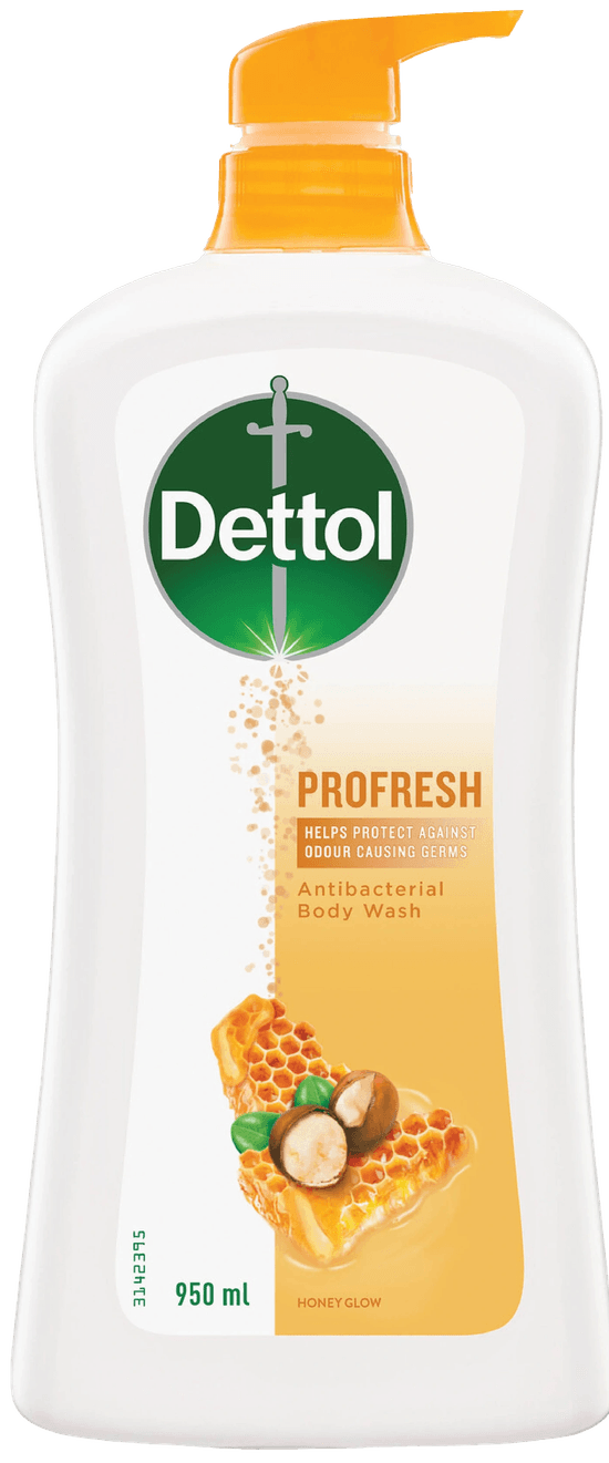 Dettol Profresh Shower Gel Honey Glow.webp