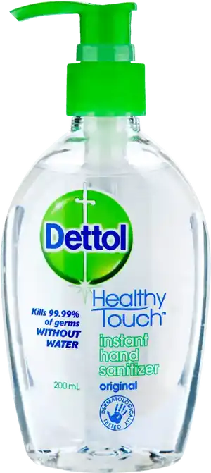 Dettol Instant Hand Sanitizer Original 200ml