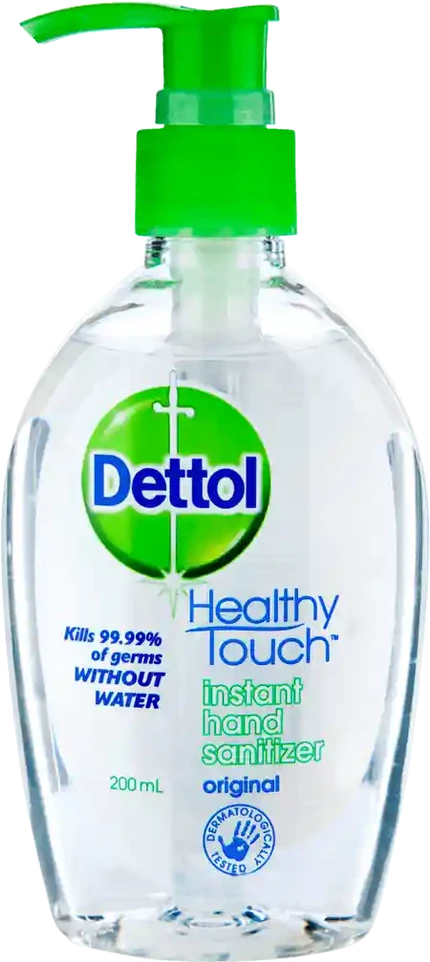 Dettol Instant Hand Sanitizer Original 200ml