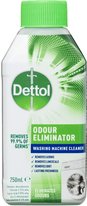 Dettol Antibacterial Washing Machine Cleaner 250ml.webp