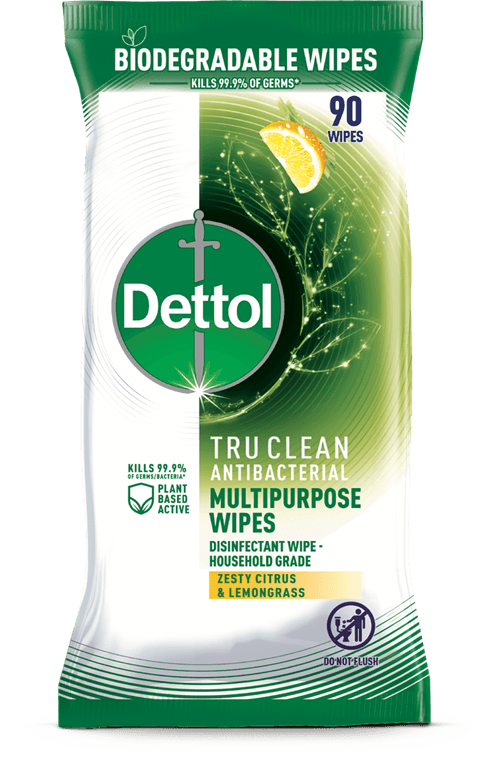 Cleaning Wipes Products Dettol NZ