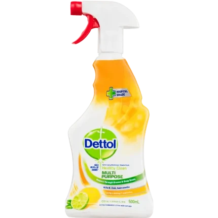 Dettol Healthy Clean Multipurpose Trigger Lemon & Lime 500ml