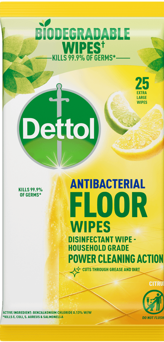 Dettol Antibacterial Floor Cleaning Wipes.webp