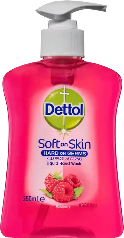 Dettol Liquid Hand Wash Raspberry.webp
