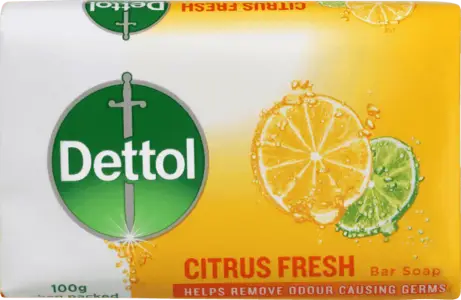 Dettol Bar Soap Citrus Fresh