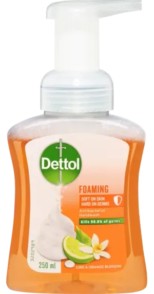 Dettol Foam Hand Wash Lime & Orange Blossom Pump.webp