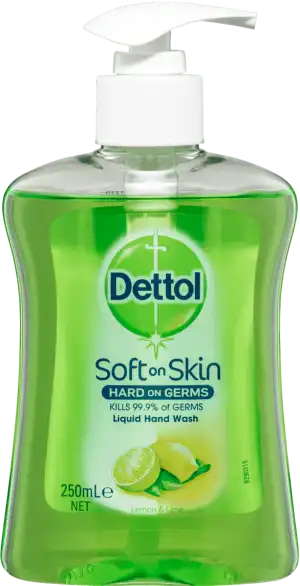 Dettol Liquid Hand Wash Lemon and Lime
