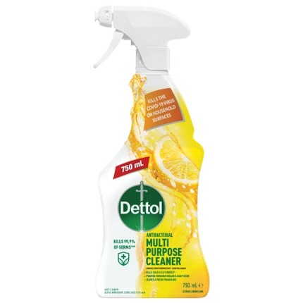 Dettol Healthy Clean Multipurpose Trigger Lemon & Lime