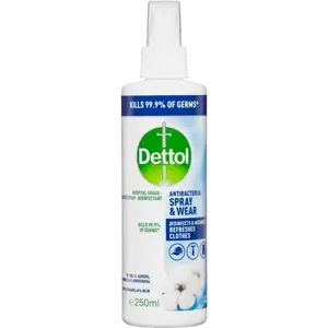 Dettol Antibacterial Spray & Wear Fresh Cotton