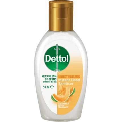 Dettol Moisturizing Instant Hand Sanitizer Cucumber & Melon