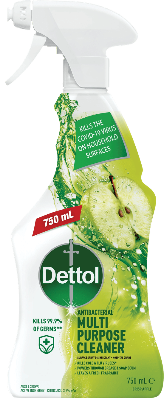 Dettol Healthy Clean Multipurpose Trigger Crisp Apple 500ml.webp