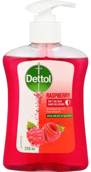 Dettol Liquid Hand Wash Raspberry.webp