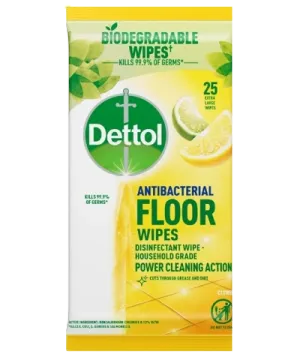 Dettol Antibacterial Floor Cleaning Wipes.webp
