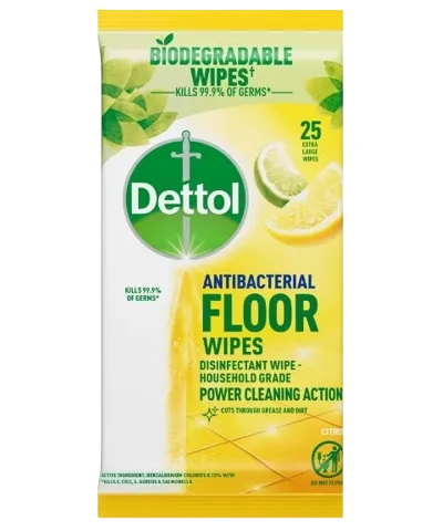 Dettol Antibacterial Floor Cleaning Wipes.webp